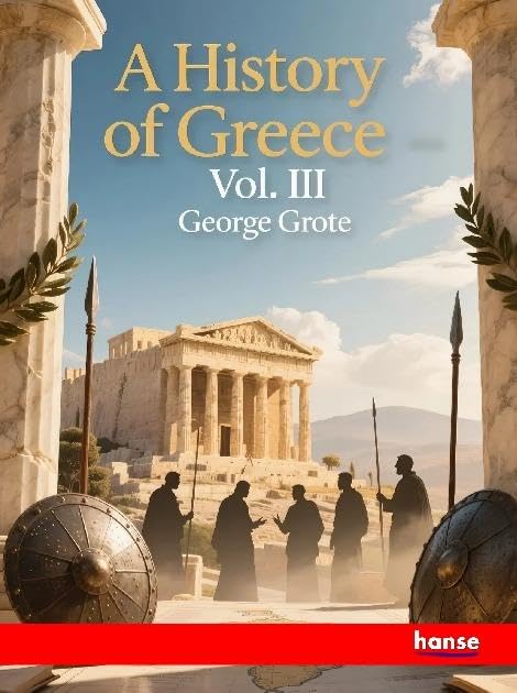 A History of Greece: Vol. III