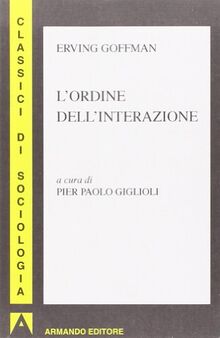L'ordine dell'interazione