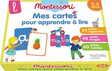 Montessori : mes cartes pour apprendre à lire, 3-6 ans