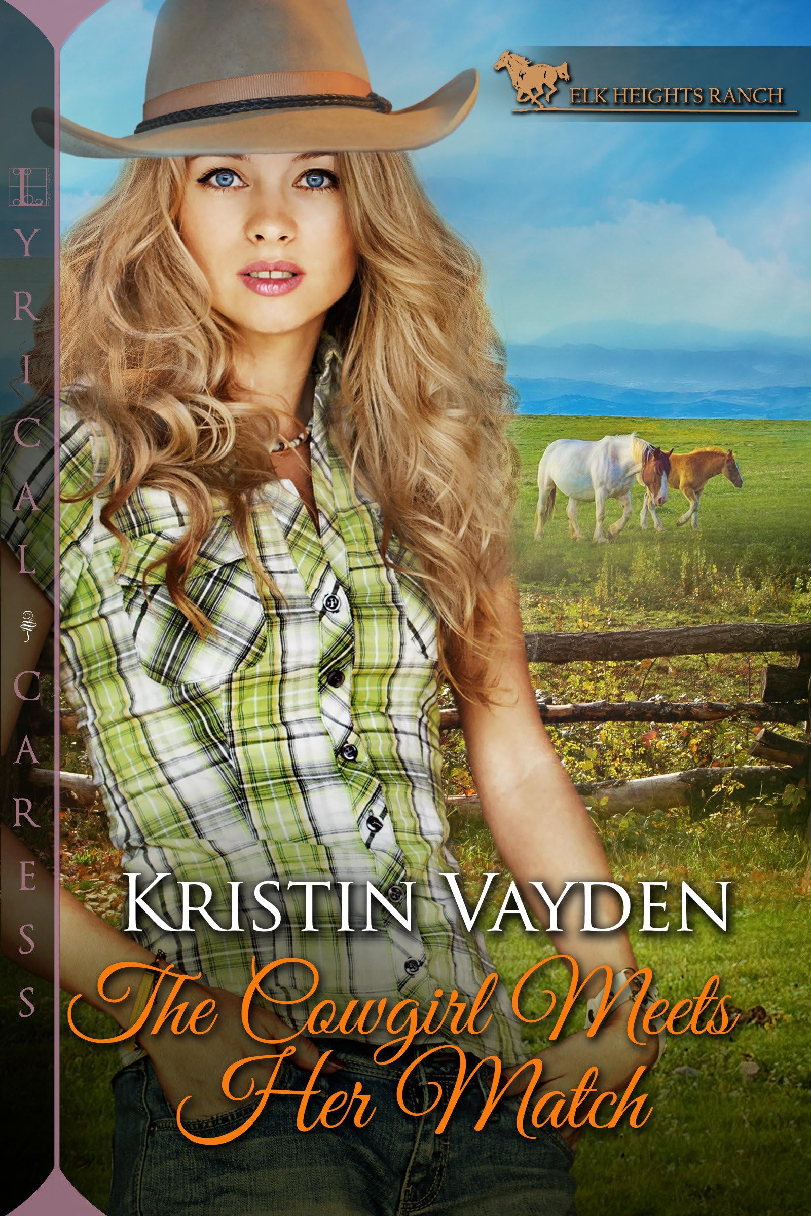 The Cowgirl Meets Her Match (Elk Heights Ranch, Band 3)