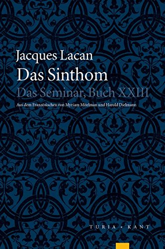Das Sinthom - Jacques Lacan Kartoniert (TB)
