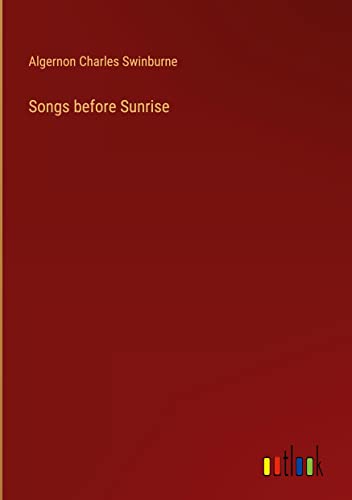 Songs before Sunrise