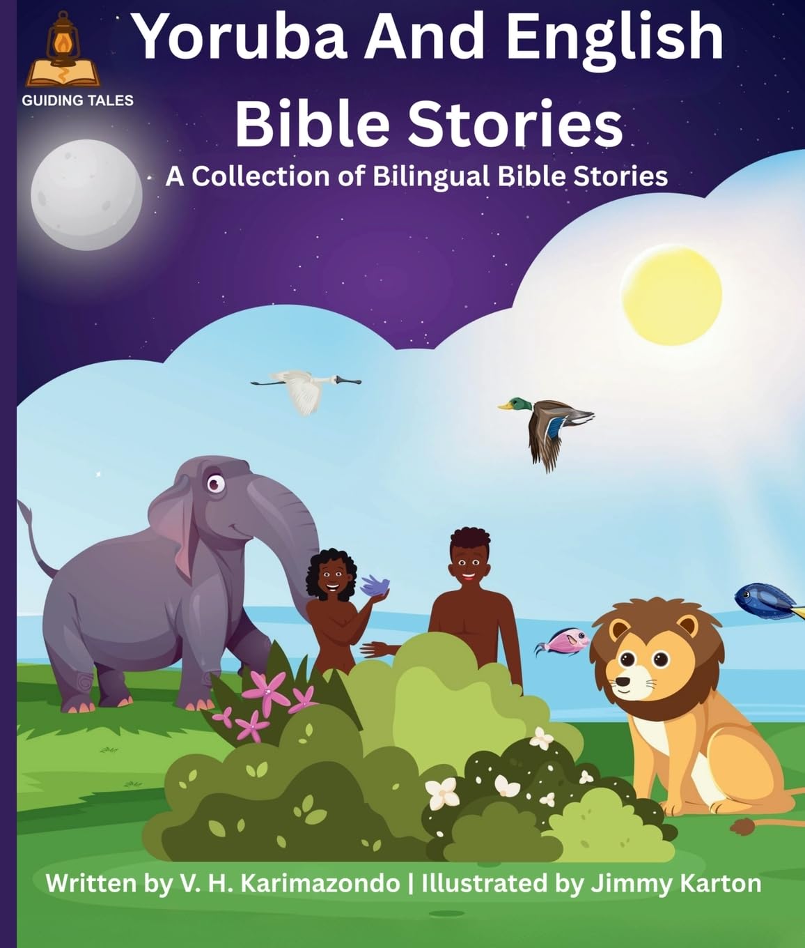 Yoruba and English Bible Stories: A Collection of Bilingual Bible Stories (1)