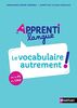 Apprenti langue - Le vocabulaire autrement ! de la PS au CM2 - Guide du dispositif