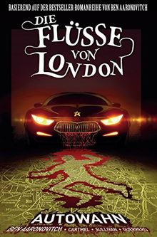 Die Flüsse von London - Graphic Novel: Bd. 1: Autowahn
