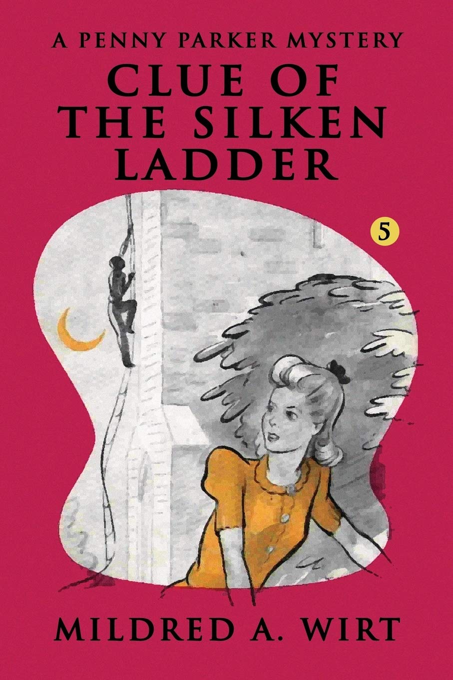 Clue of the Silken Ladder (Penny Parker #5): The Penny Parker Mysteries