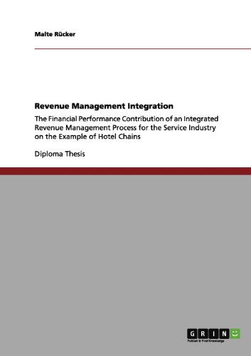 Revenue Management Integration: The Financial Performance Contribution of an Integrated Revenue Management Process for the Service Industry on the Example of Hotel Chains