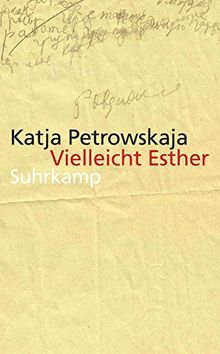 Vielleicht Esther: Geschichten (suhrkamp taschenbuch)