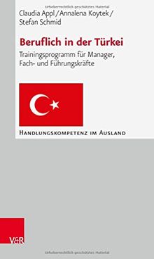 Beruflich in der Türkei: Trainingsprogramm für Manager, Fach- und Führungskräfte (Handlungskompetenz im Ausland)