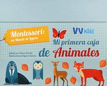 MI PRIMERA CAJA DE ANIMALES (VVKIDS) (Vvkids Montessori)