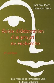Guide D'Elaboration D'UN Projet De Recherche
