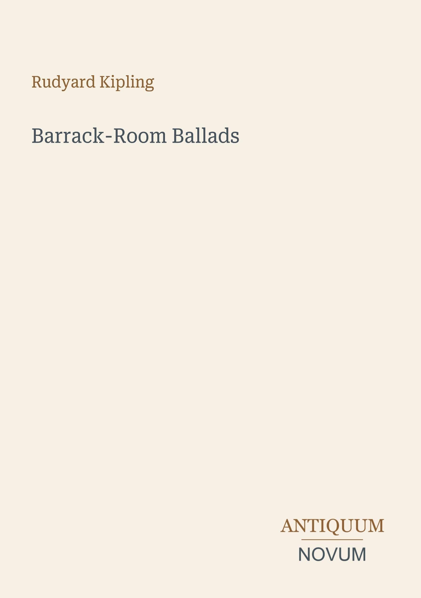 Barrack-Room Ballads