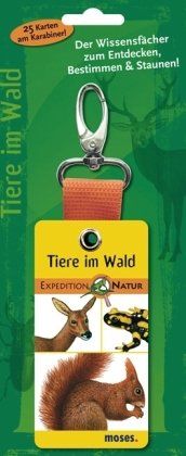 Expedition Natur. Fächer Tiere im Wald