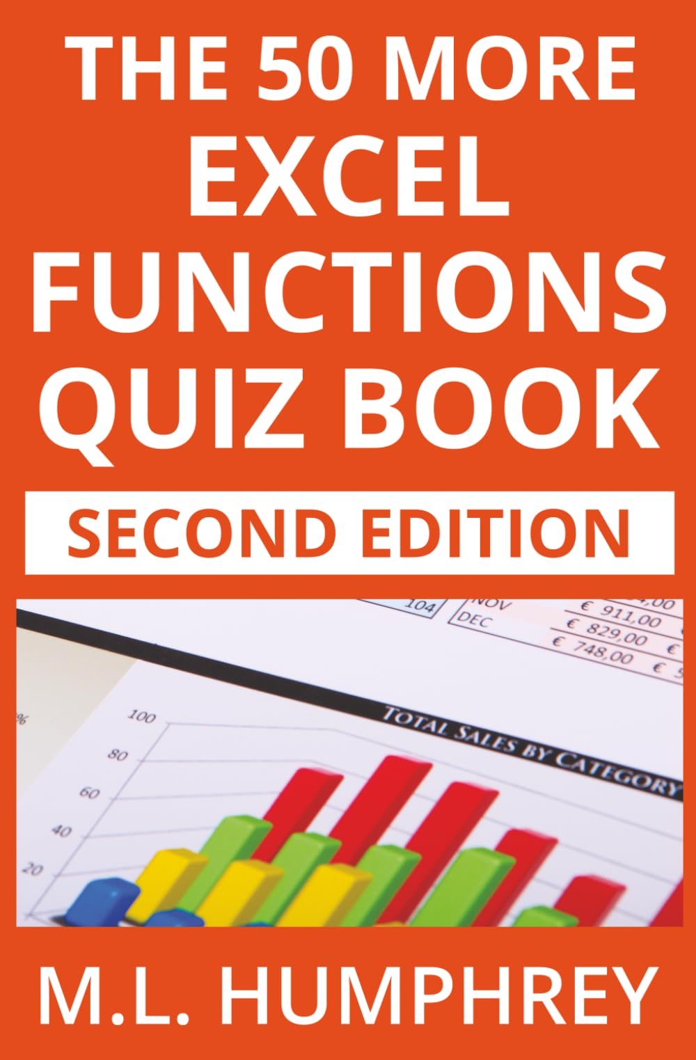 The 50 More Excel Functions Quiz Book