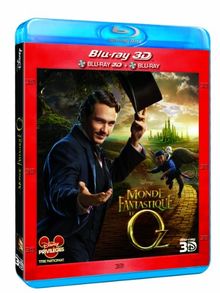 Le Monde fantastique d'Oz - Blu-ray 3D