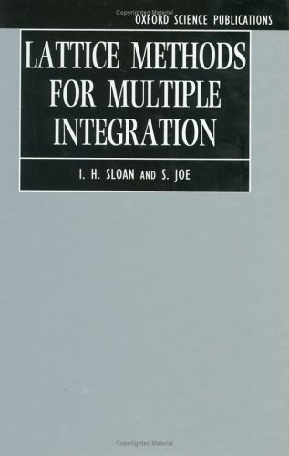 Lattice Methods for Multiple Integration (Oxford Science Publications)