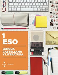 Construïm, lengua castellana y literatura, 1 ESO