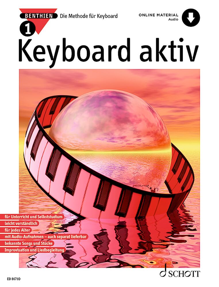 Keyboard aktiv: Die Methode für Keyboard. Band 1. Keyboard. (Keyboard aktiv, Band 1)