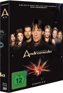 Andromeda - Season 5.2 [3 DVDs] von Gordon Verheul, Jorge Montesi | DVD | Zustand gut