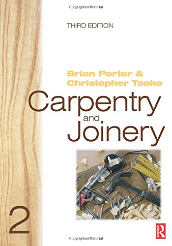 Carpentry and Joinery 2 (Carpentry & Joinery S)