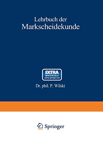 Lehrbuch der Markscheidekunde: Erster teil