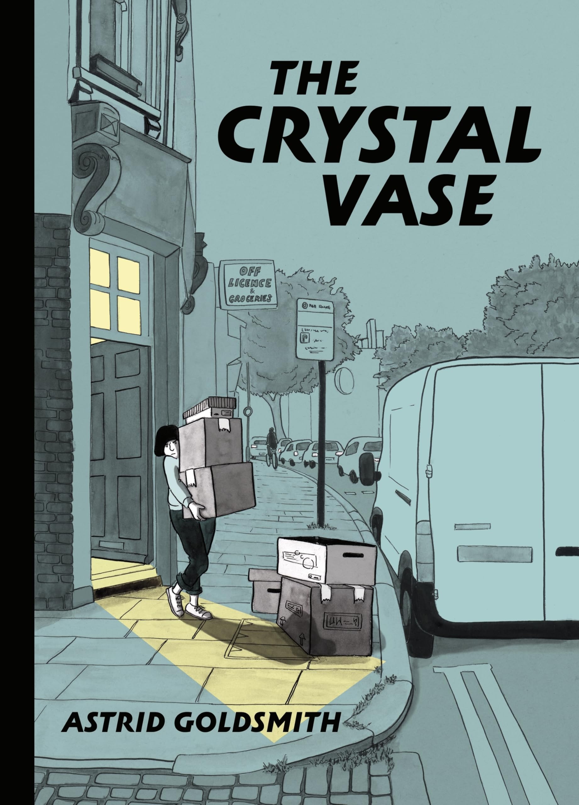 Goldsmith, Astrid: The Crystal Vase
