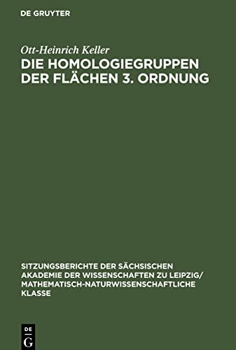 Die Homologiegruppen der Flächen 3. Ordnung