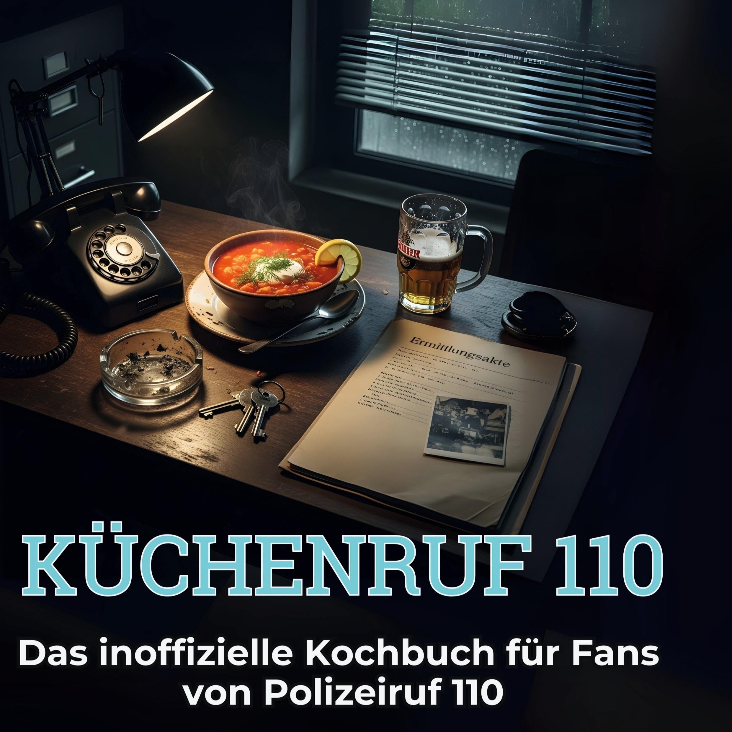 Küchenruf 110: Das inoffizielle Kochbuch für Fans von Polizeiruf 110
