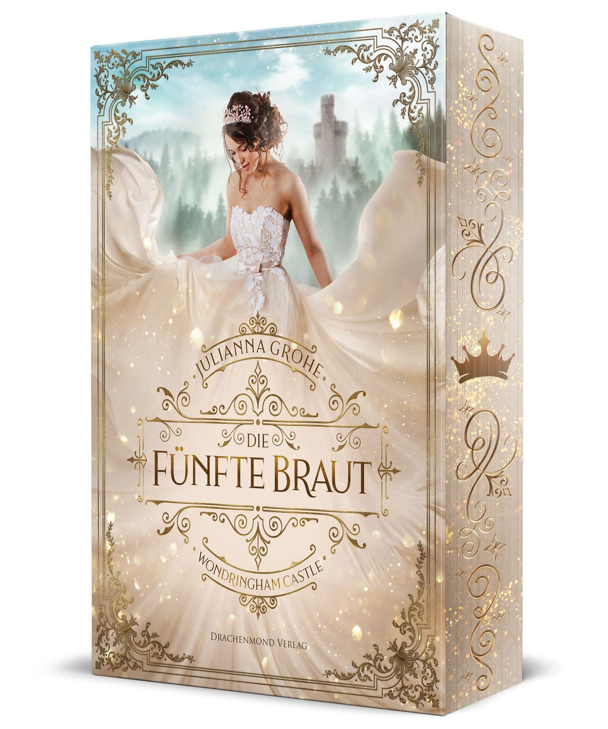 Die fünfte Braut: Wondringham Castle | Softcover mit Farbschnitt