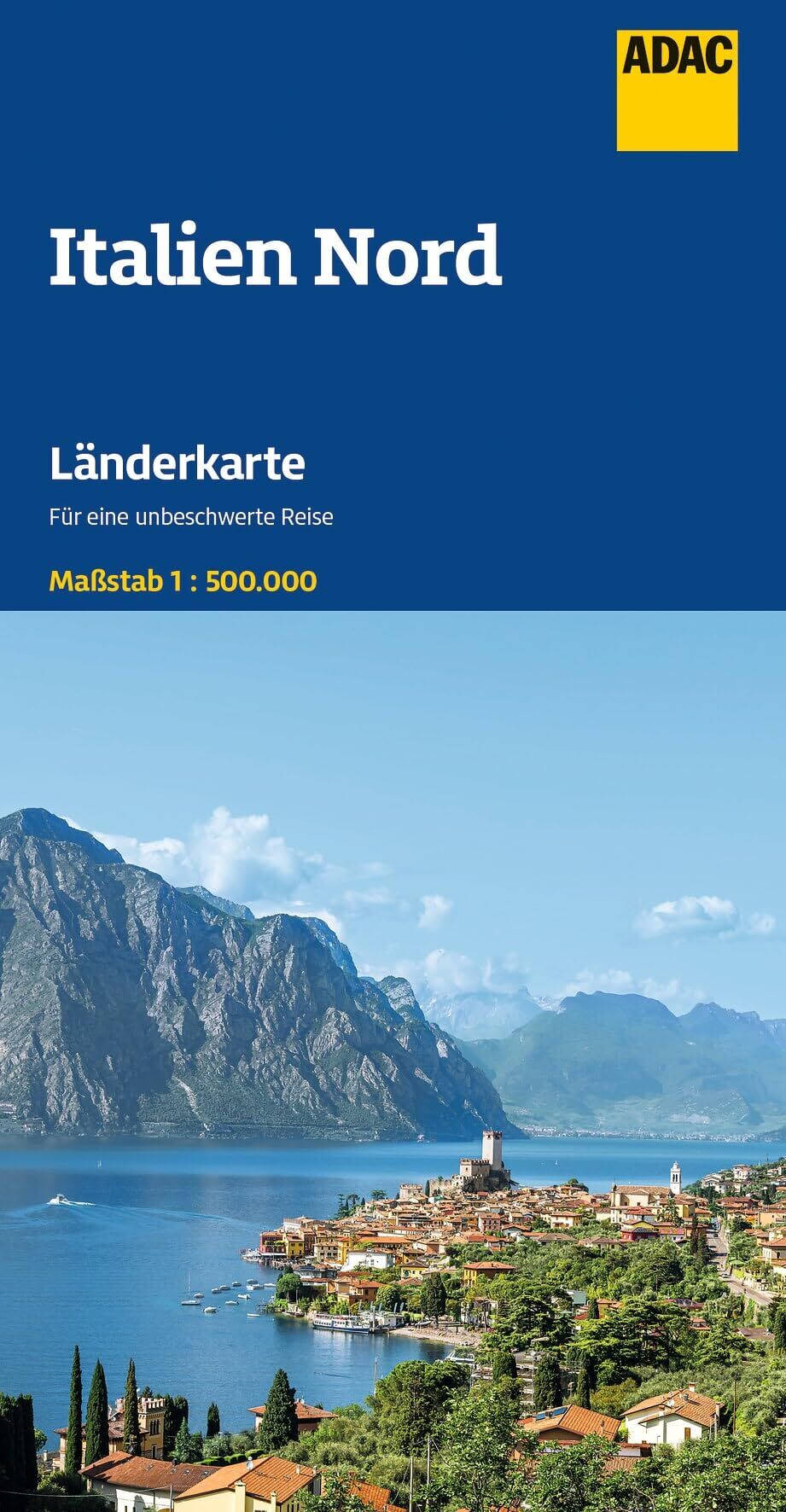 ADAC Länderkarte Italien Nord 1:500.000