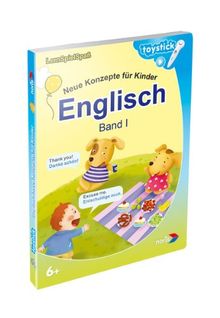 Toystick Buch - Englisch Band 1 - Neue Konzepte für Kinder