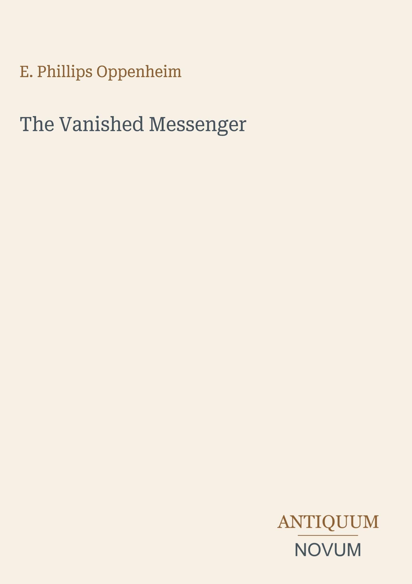 The Vanished Messenger
