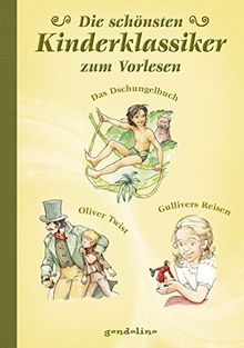 Die schönsten Kinderklassiker - zum Vorlesen,  Das Dschungelbuch/Oliver Twist/Gullivers Reisen