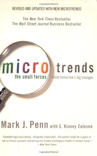 Mark Penn - GEBRAUCHT Microtrends The Small Forces Behind Tomorrows Big Changes - Preis vom 25112023 060605 h