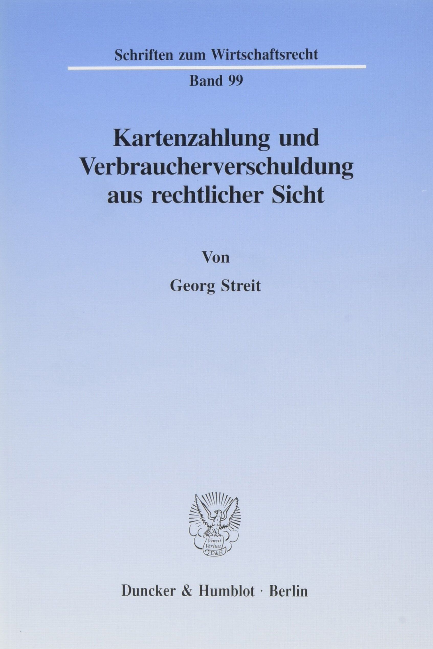 Kartenzahlung und Verbraucherverschuldung aus rechtlicher Sicht.