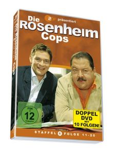 Die Rosenheim Cops - Staffel 6/Folge 11-20 auf einer Doppel-DVD!