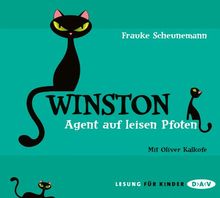 Winston: Agent auf leisen Pfoten (3 CDs) von Scheunemann, Frauke | Buch | Zustand gut