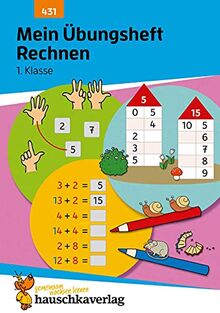 Mein Übungsheft Rechnen - 1. Klasse, A5-Heft