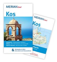 Kos: Mit Kartenatlas im Buch und Extra-Karte zum Herausnehmen (MERIAN live)