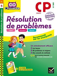 Résolution de problèmes CP, cycle 2, 6-7 ans : nouveaux programmes