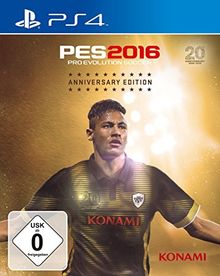 PES 2016 - Anniversary Edition [PlayStation 4] von Konami Digital Entertainment B.V. | Game | Zustand sehr gut