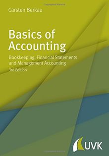 Basics of Accounting: Bookkeeping, Financial Statements and Management Accounting