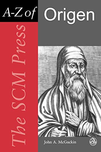 Scm Press A-Z of Origen (Scm Press A-Z S)