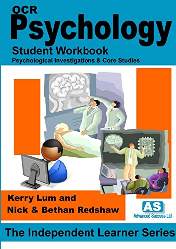 Ocr Psychology Complete As Student Workbook