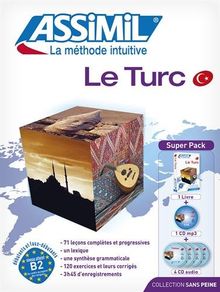 Le Turc : Niveau B2 (5CD audio) von Halbout, Dominique, Güzey, Gönen | Buch | Zustand sehr gut