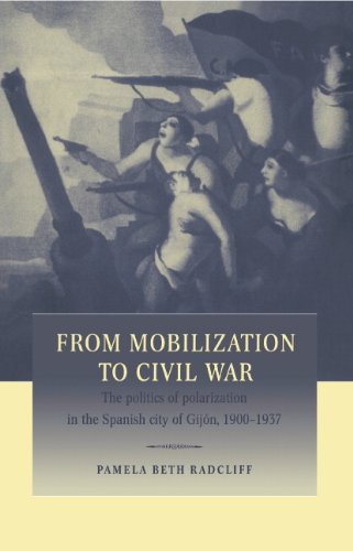 From Mobilization to Civil War: The Politics of Polarization in the Spanish City of Gijón, 1900–1937: The Politics of Polarization in the Spanish City of Gijon, 1900 1937