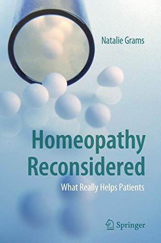 Homeopathy Reconsidered - Natalie Grams Kartoniert (TB)