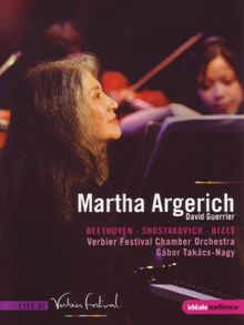 Martha Argerich: Beethoven, Scarlatti, Shostakovich, Bizet