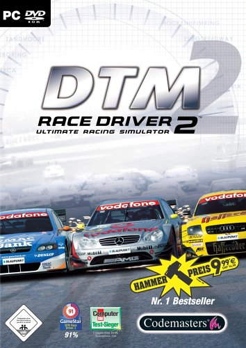 DTM Race Driver 2 [Hammerpreis] von Codemasters - PC
