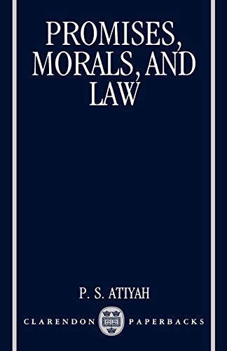 Promises, Morals, and Law